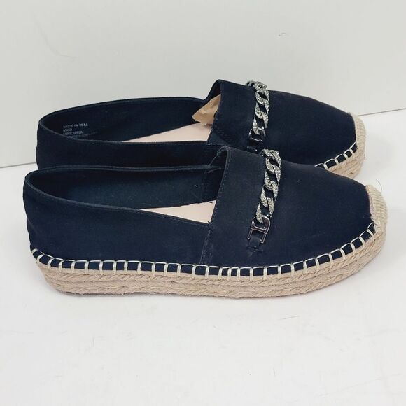 Tahari Black Brooklyn Platform Espadrilles Size 8.5 - Picture 4 of 8
